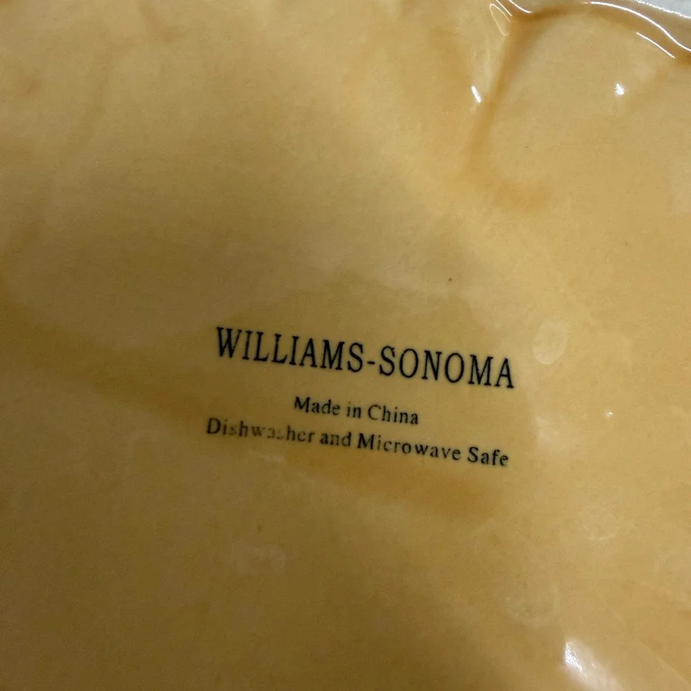 Williams Sonoma measurements diameter